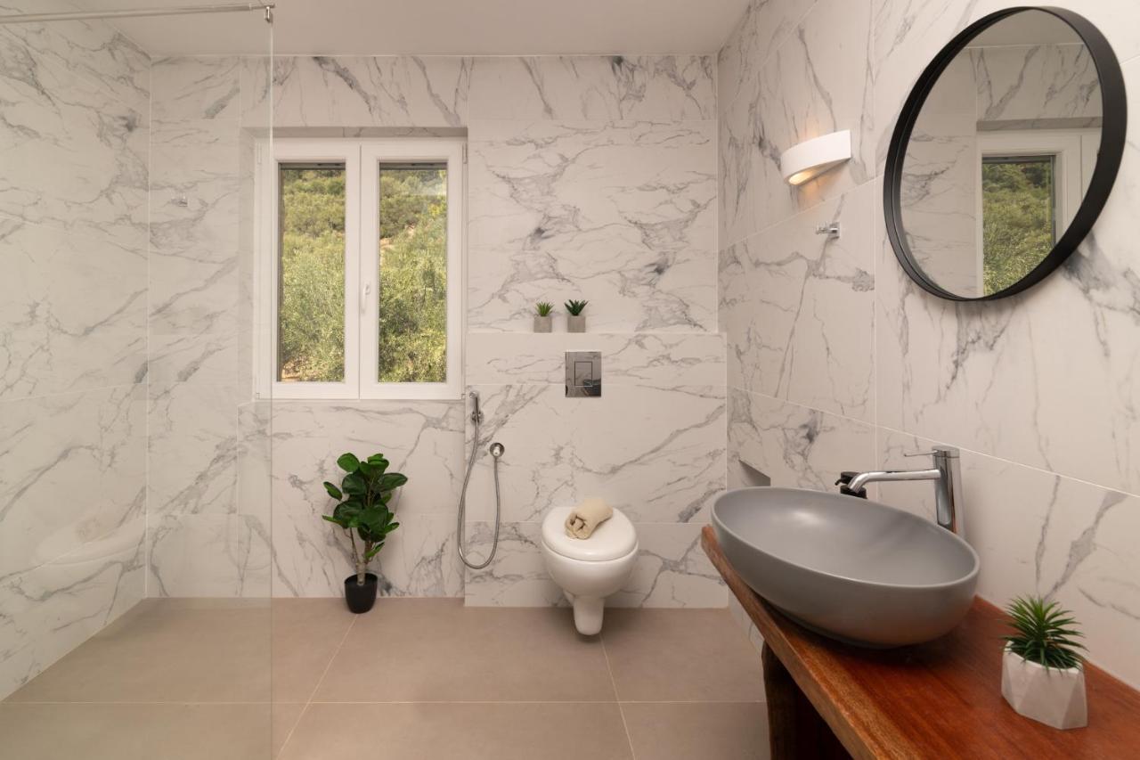 Villa Di Pietra Lithakia  Ngoại thất bức ảnh