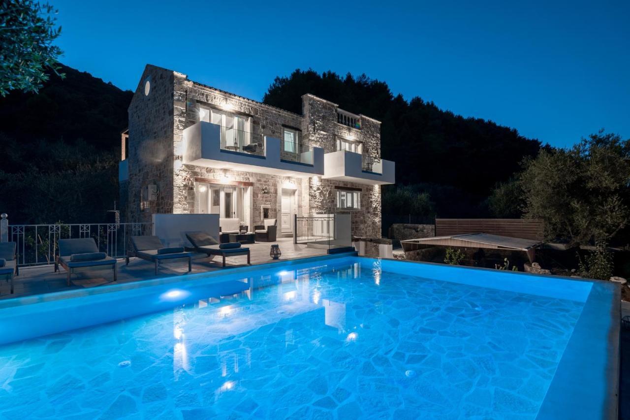 Villa Di Pietra Lithakia  Ngoại thất bức ảnh