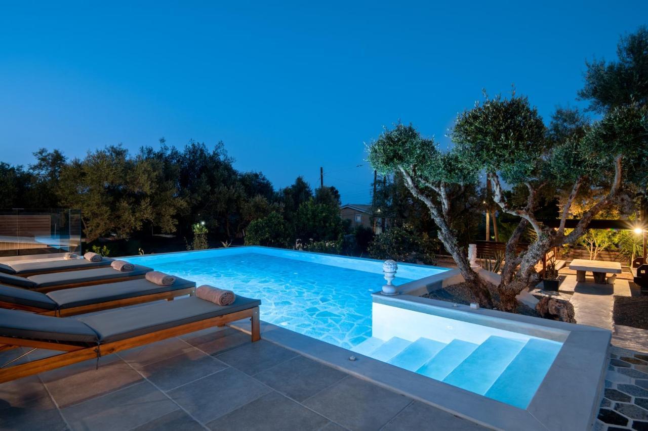 Villa Di Pietra Lithakia  Ngoại thất bức ảnh