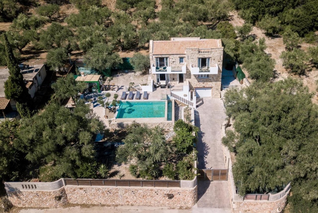 Villa Di Pietra Lithakia  Ngoại thất bức ảnh
