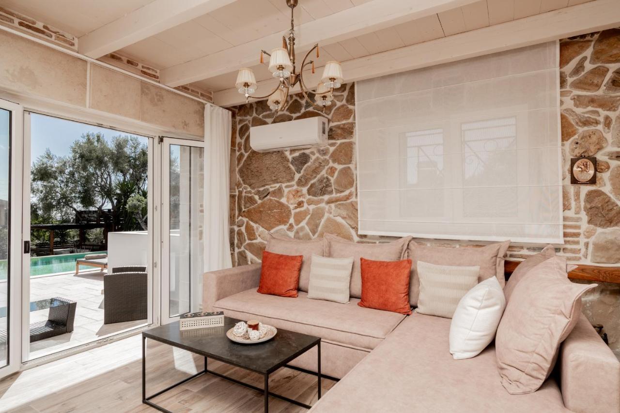 Villa Di Pietra Lithakia  Ngoại thất bức ảnh