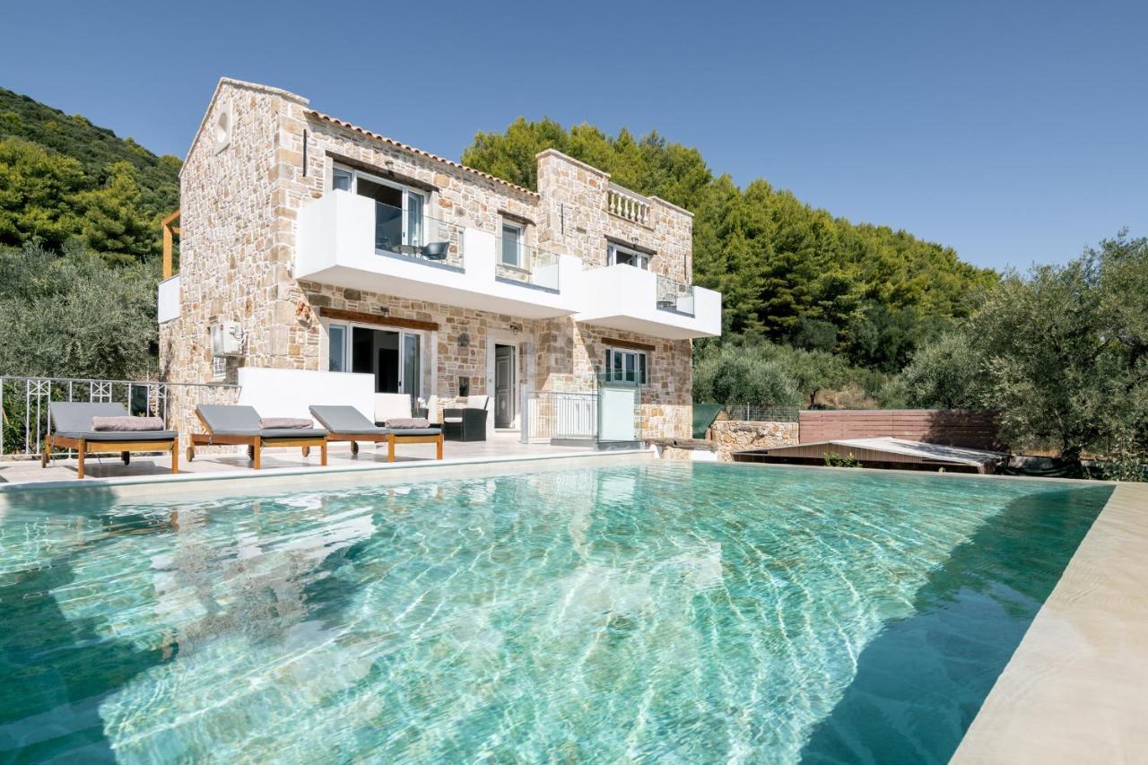 Villa Di Pietra Lithakia  Ngoại thất bức ảnh