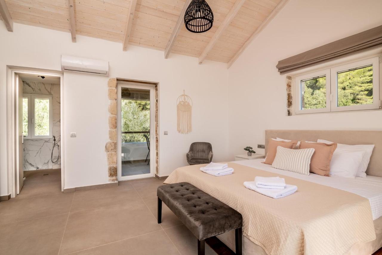 Villa Di Pietra Lithakia  Ngoại thất bức ảnh