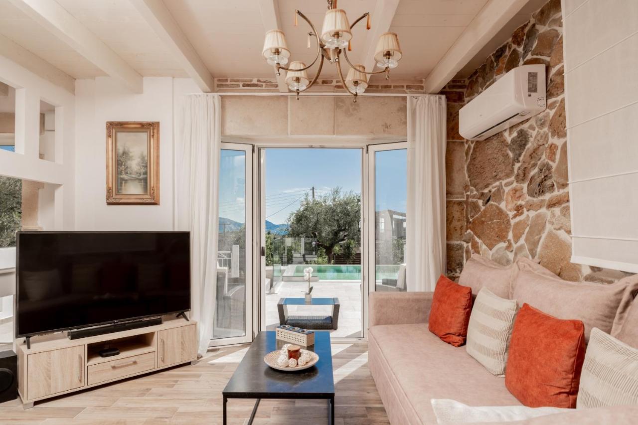 Villa Di Pietra Lithakia  Ngoại thất bức ảnh
