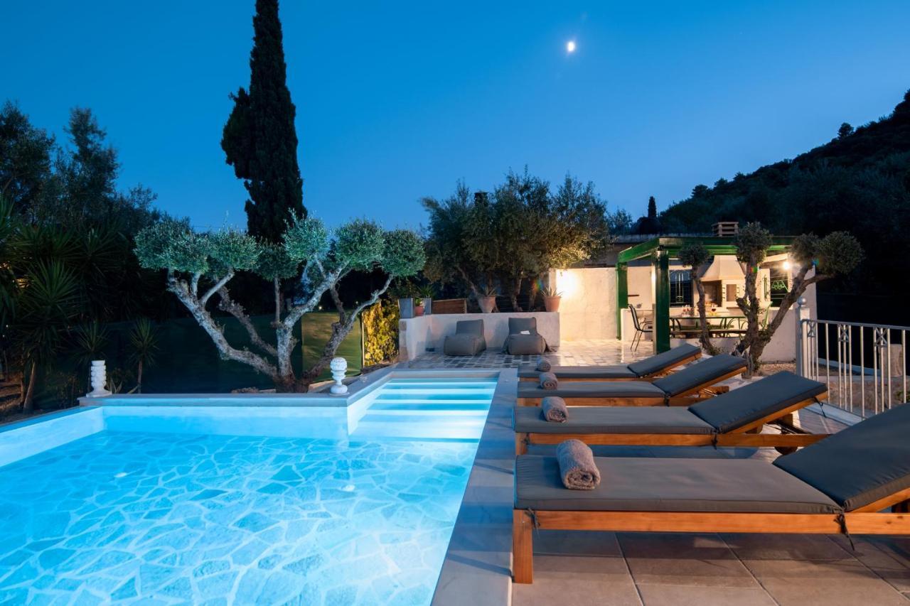 Villa Di Pietra Lithakia  Ngoại thất bức ảnh