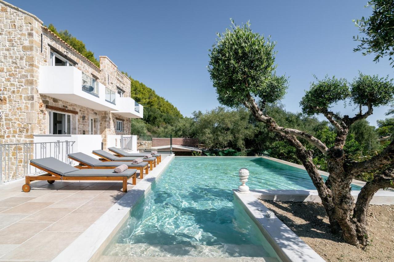 Villa Di Pietra Lithakia  Ngoại thất bức ảnh