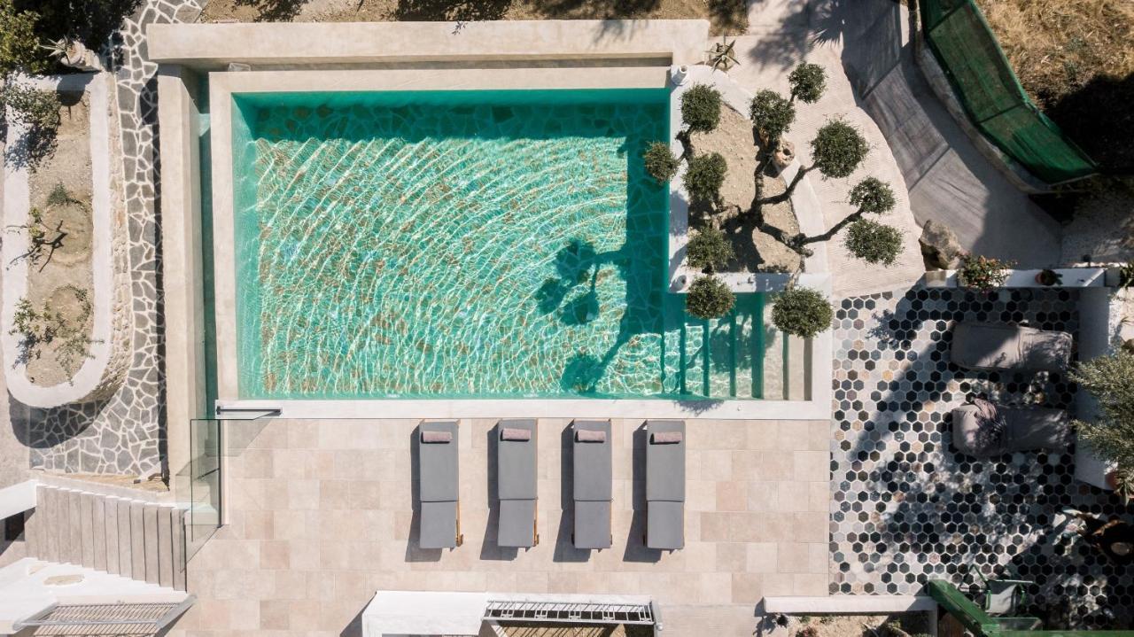 Villa Di Pietra Lithakia  Ngoại thất bức ảnh