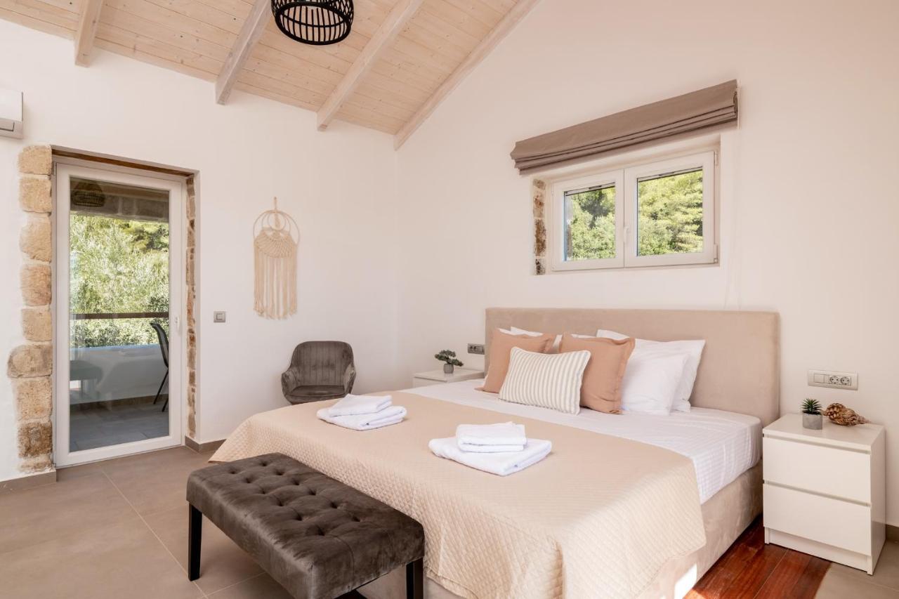 Villa Di Pietra Lithakia  Ngoại thất bức ảnh