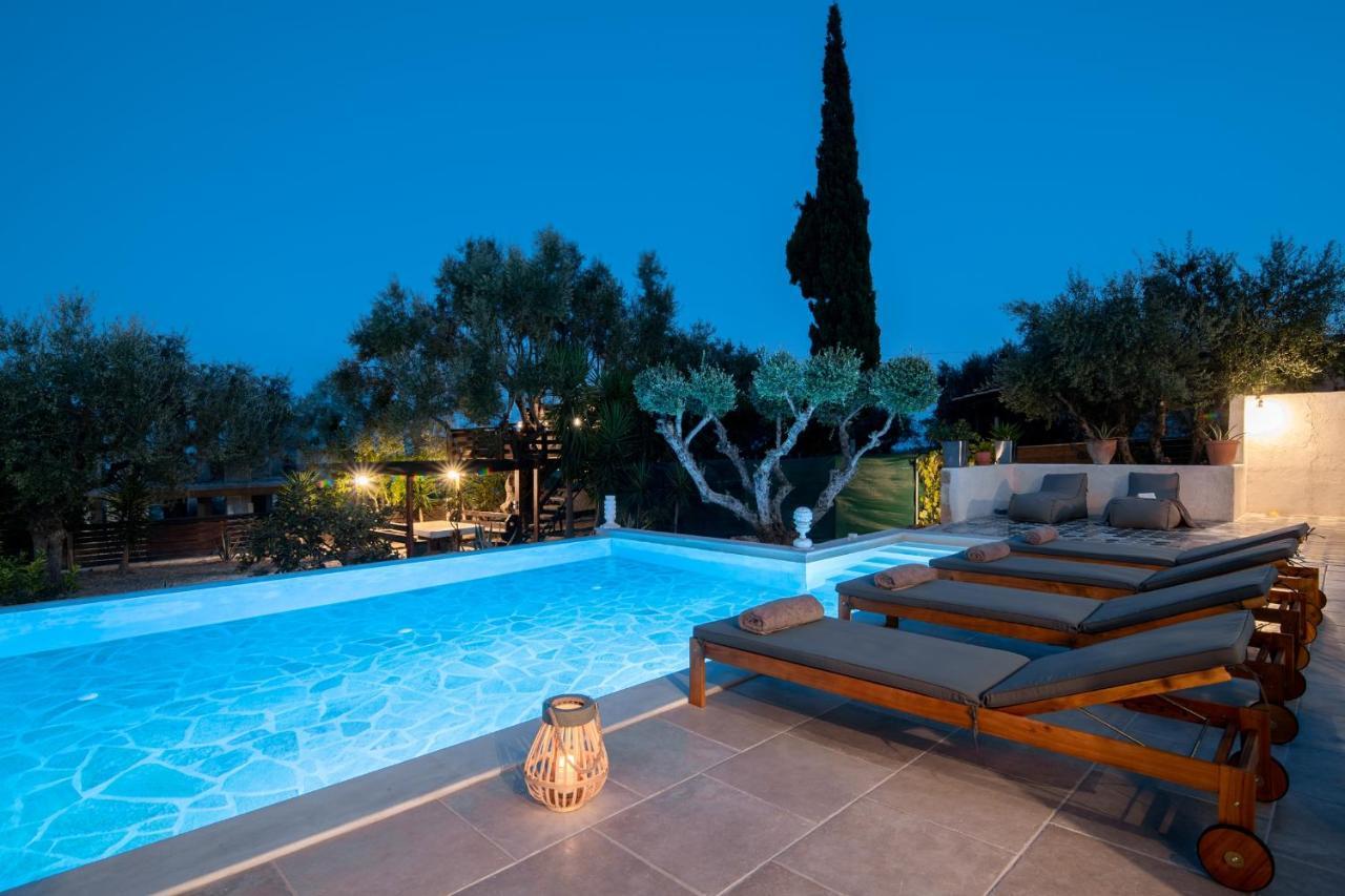 Villa Di Pietra Lithakia  Ngoại thất bức ảnh