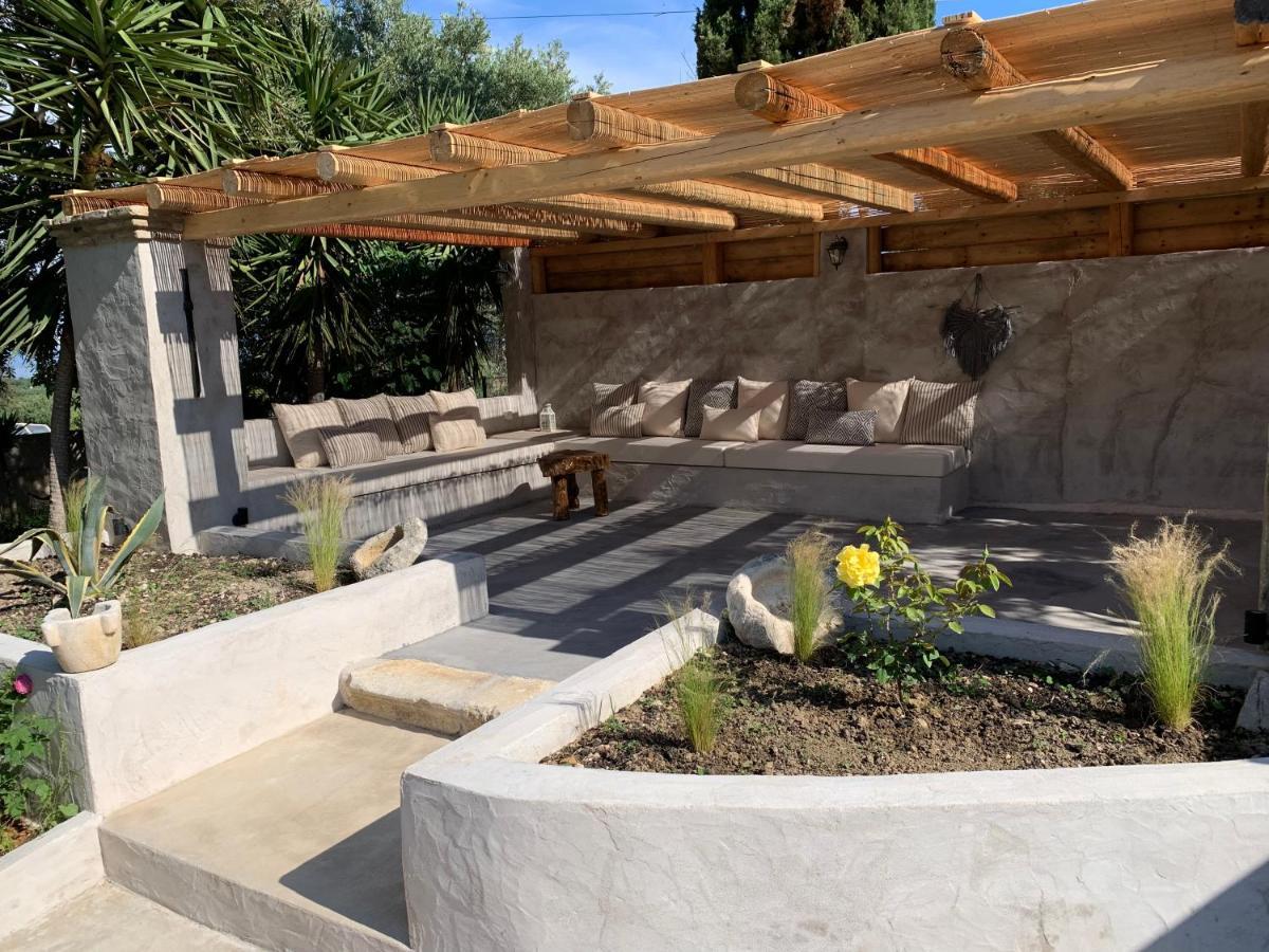 Villa Di Pietra Lithakia  Ngoại thất bức ảnh